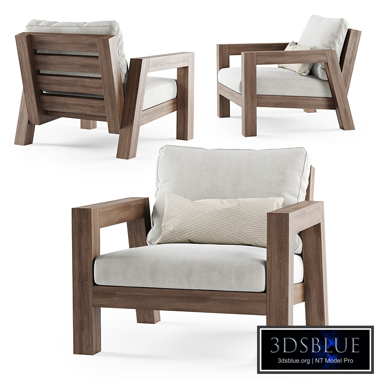 Lars armchair by piet boon