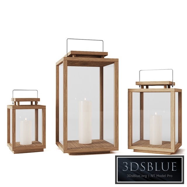 Rh Treviso Teak Lantern