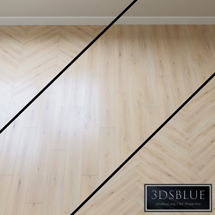 Laminate haro tritty 100 campus 4v emilia oak corduroy white