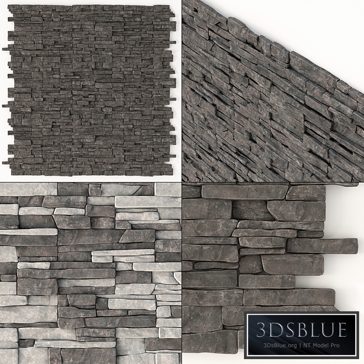 Panel clincer rock panel n3 / Panel clinker rock