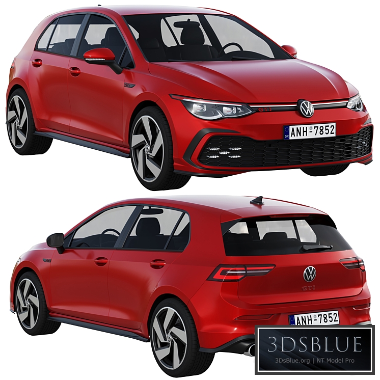 Volkswagen Golf GTI 5-door 2020