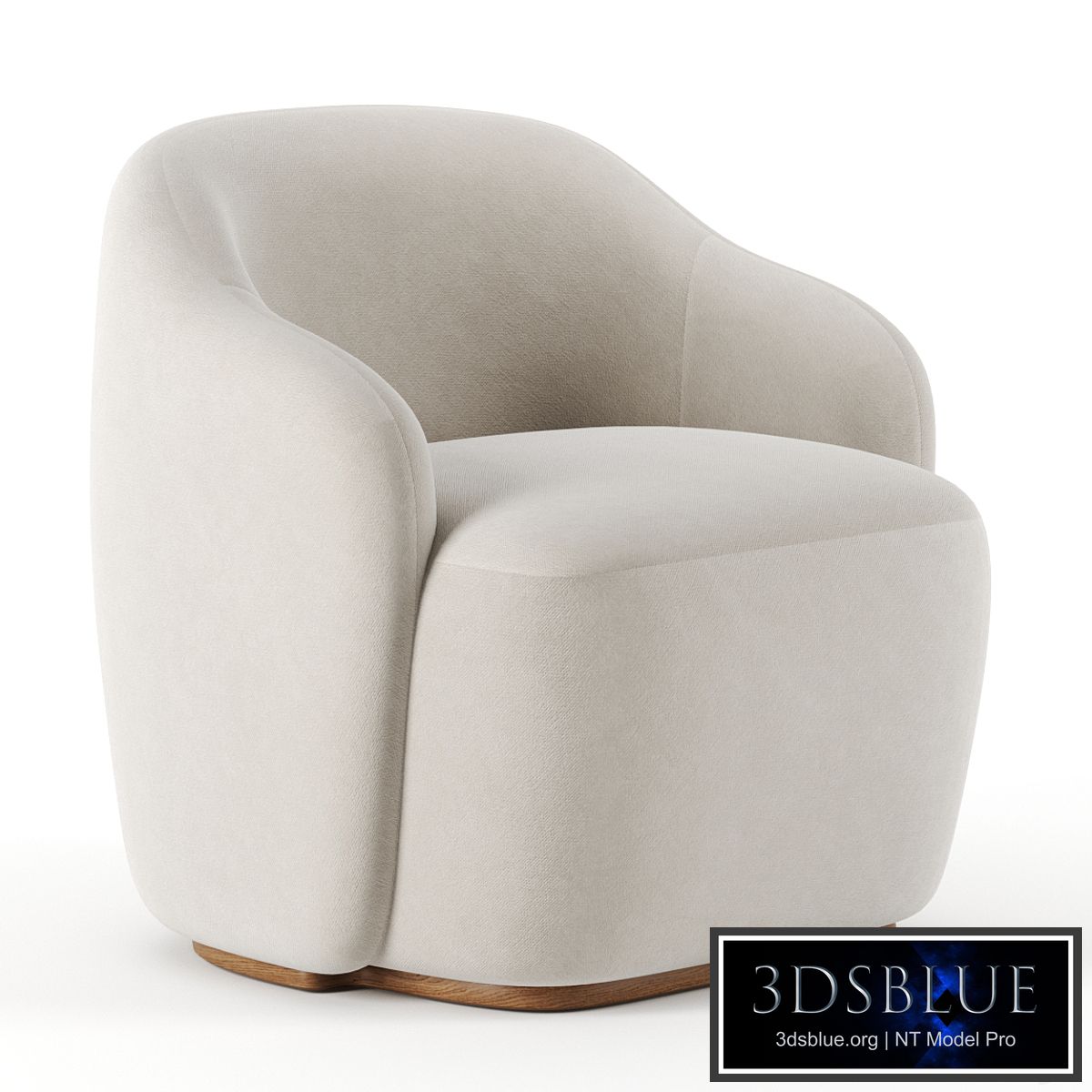 Barba club chair by Fogia