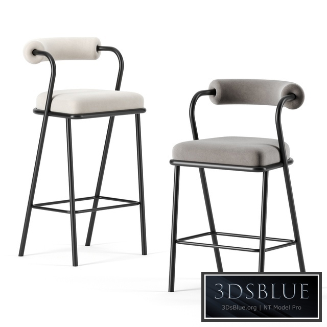 Baba barstool by My Home Collection