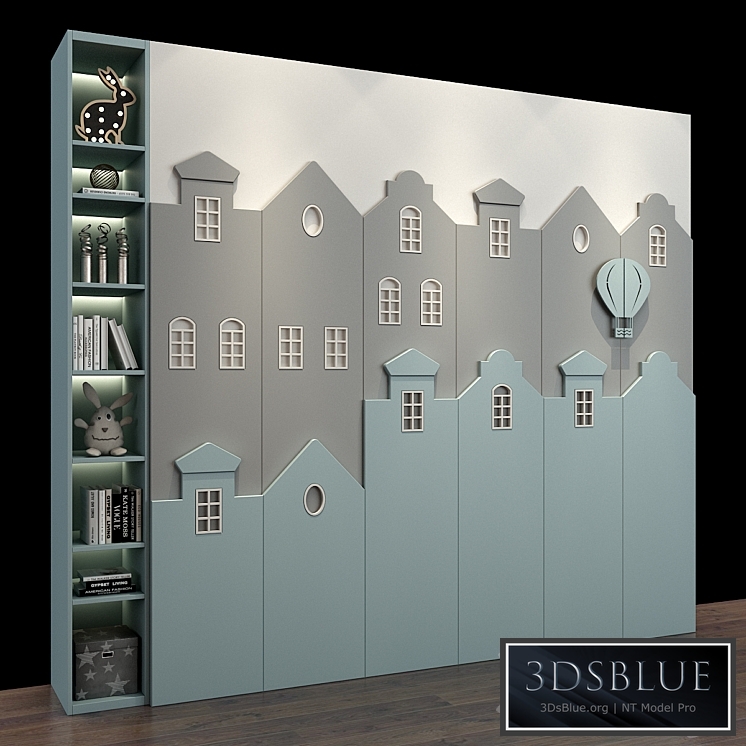 Furniture for a children 0251