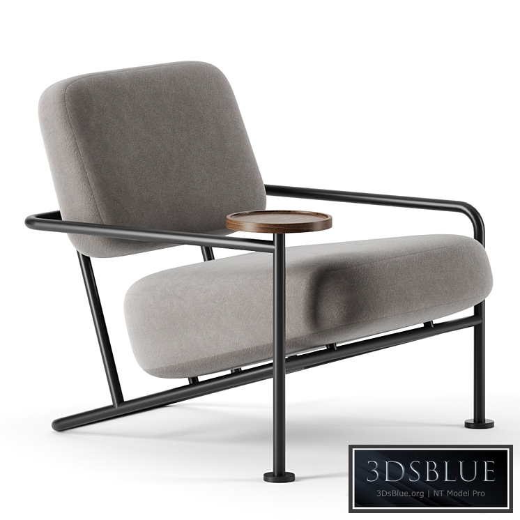 Ahus chair by Bla Station