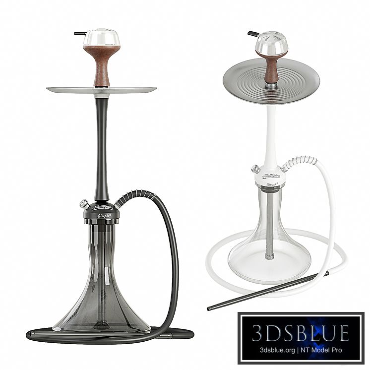 Hookah Mattpear Simple Slim
