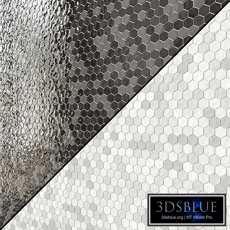 Antislip Hexagon 5 types