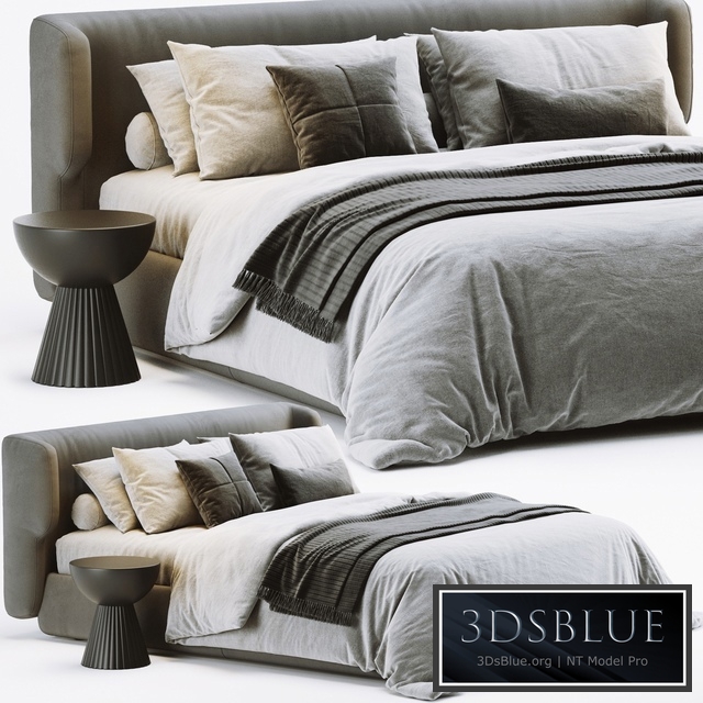 Ditre italia claire bed