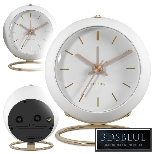 Karlsson Alarm Clock Globe