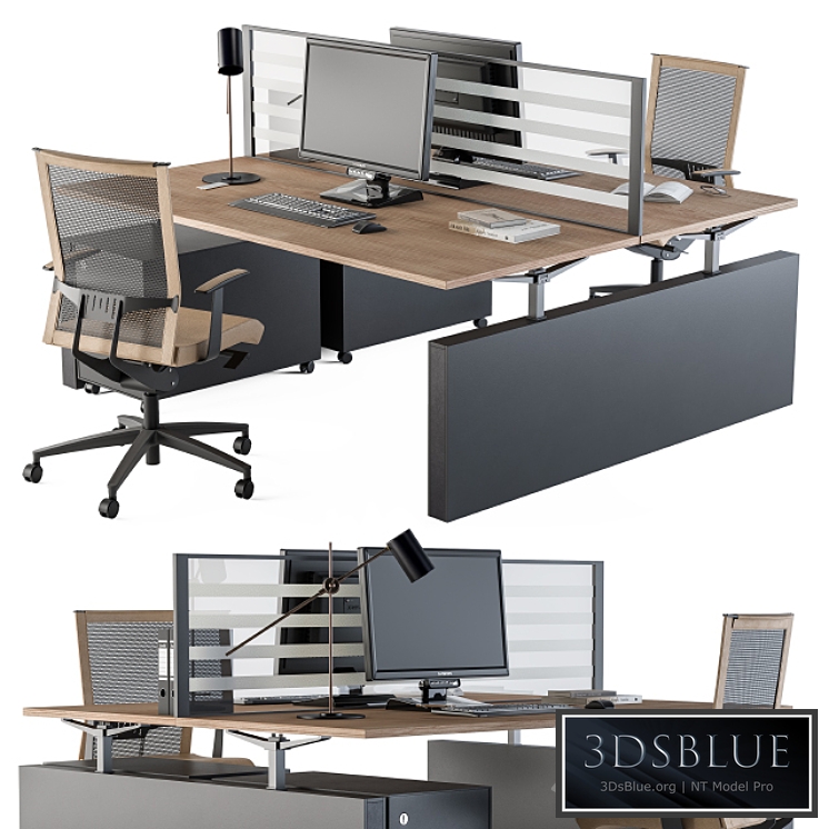 Office Furniture - Manager Set 14