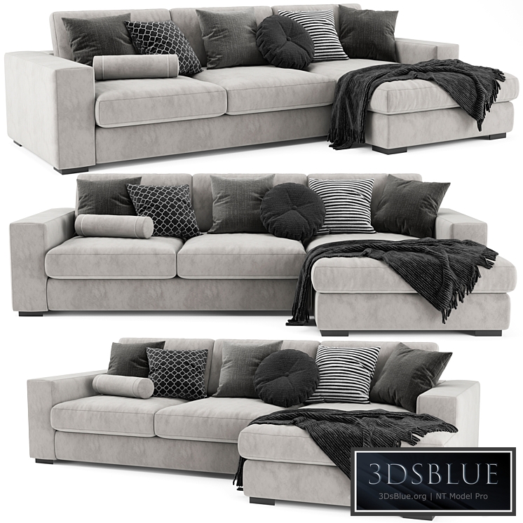 Boconcept cenova chaise longue 3