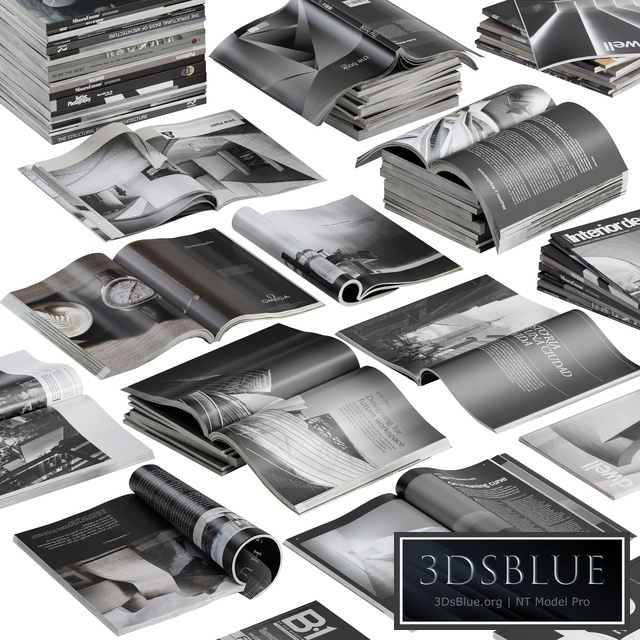 Magazines - Dark Theme