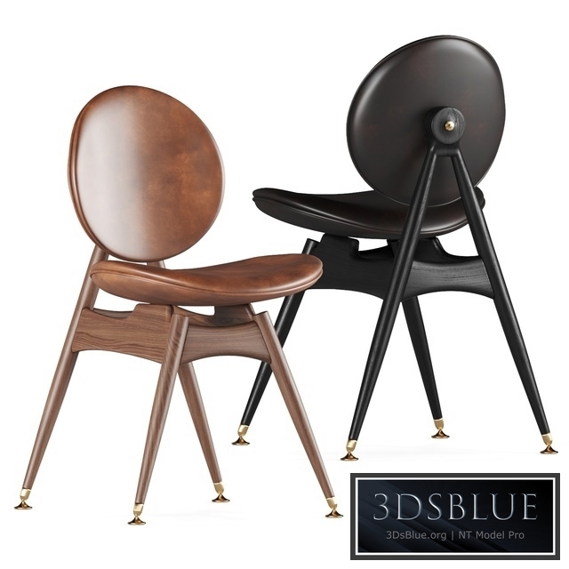 Overgaard & Dyrman Circle Dining Chair