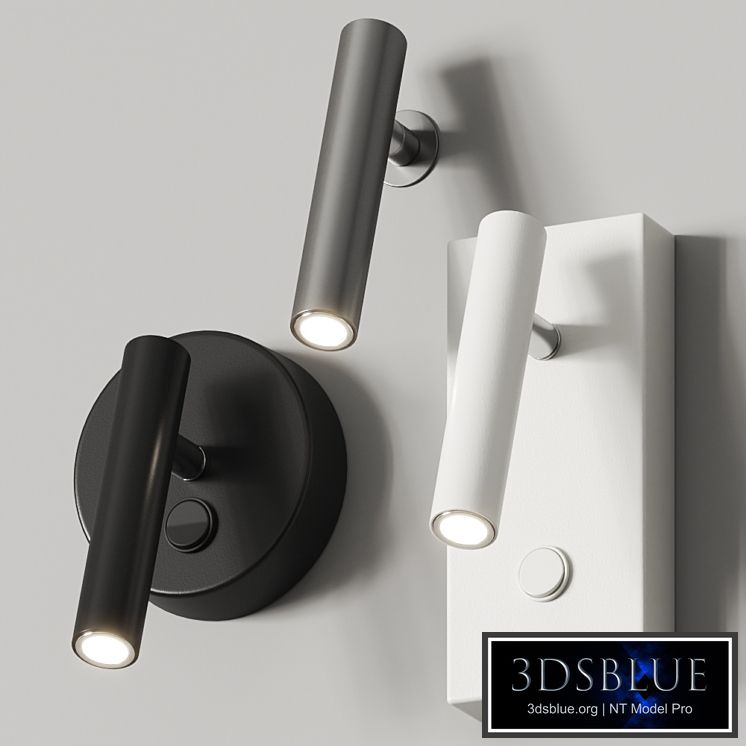 Alma Light Miniflat Wall Lamps