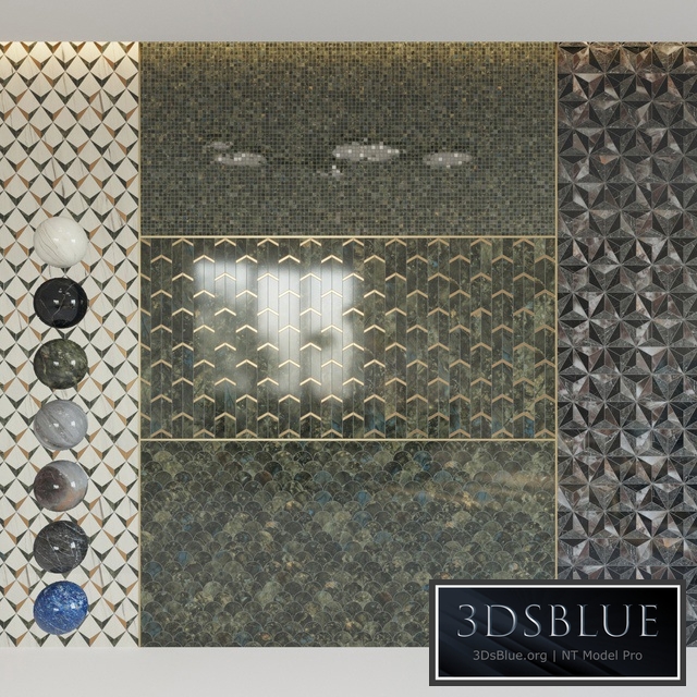 Decor Marvel Dream Atlas Concorde set1