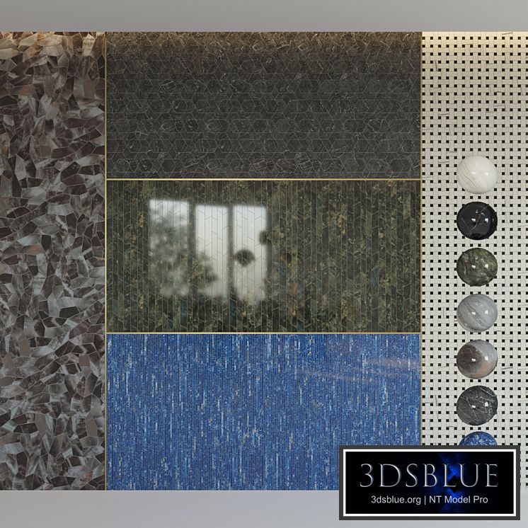 Decor Marvel Dream Atlas Concorde set2