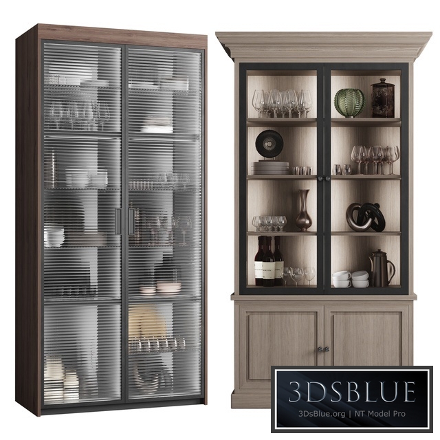 Сupboard with dishes My Design №5