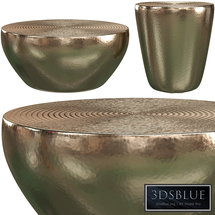 Coffee table Arteriors Home Clint