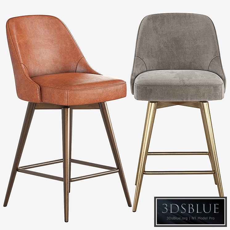 West Elm Mid-Century Counter Stool