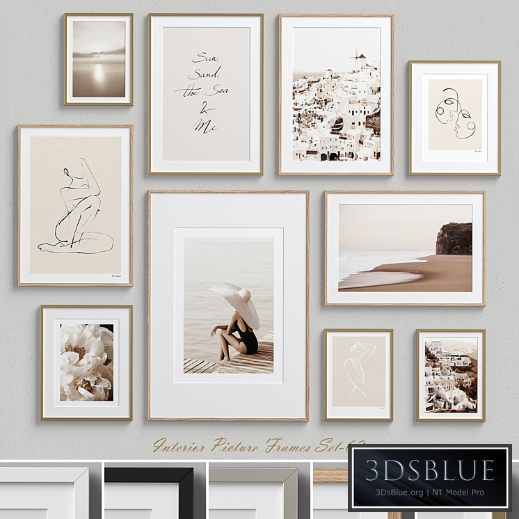 Interior Picture Frames Set-63