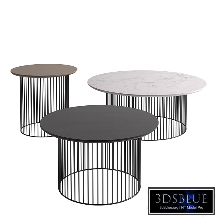 IDRA COFFEE TABLE by Kendo Mobiliario