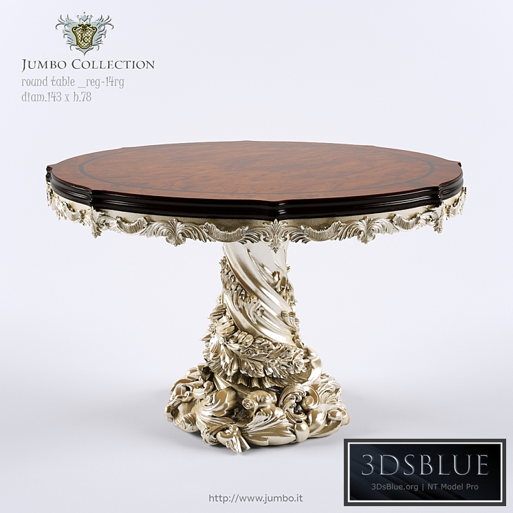 Jumbo Collection / Hermes Regency / round_table_reg-14rg
