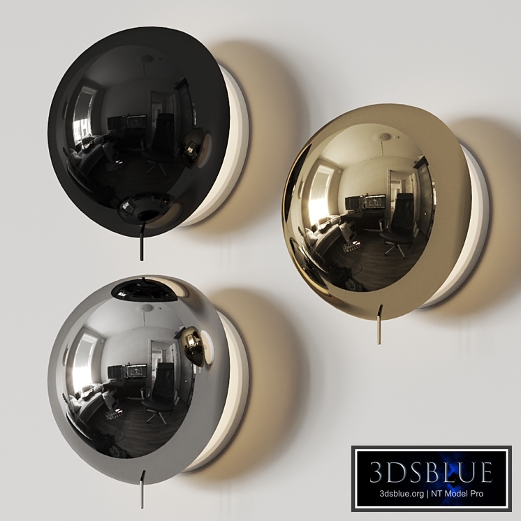 Roll & Hill Eclipse Sconce