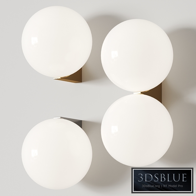 Michael Anastassiades Single & Double Wall Lamps
