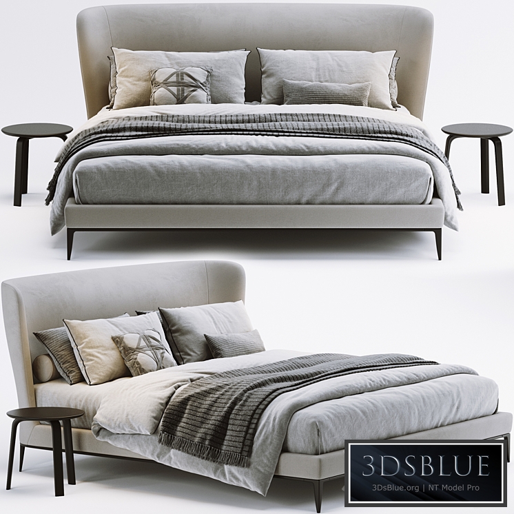 Poliform Gentleman Bed