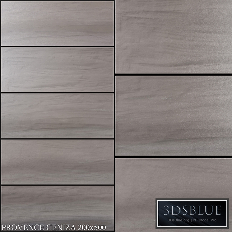 Keros Provence Ceniza 200x500