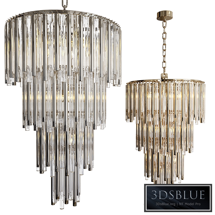 Eichholtz - Gigi L Chandelier