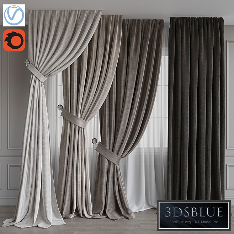 Set of curtains 77