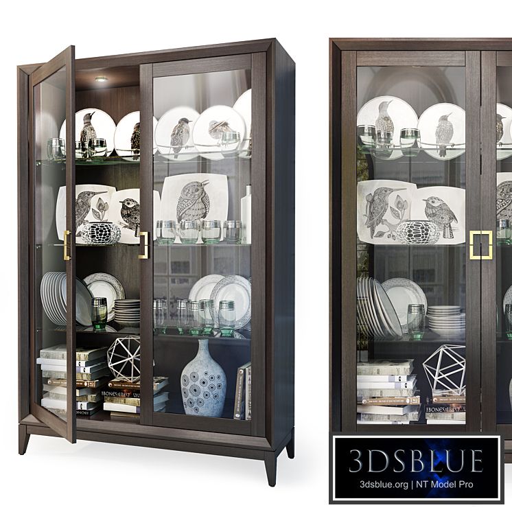 Wardrobe / showcase Club. Cabinet by Tosconova