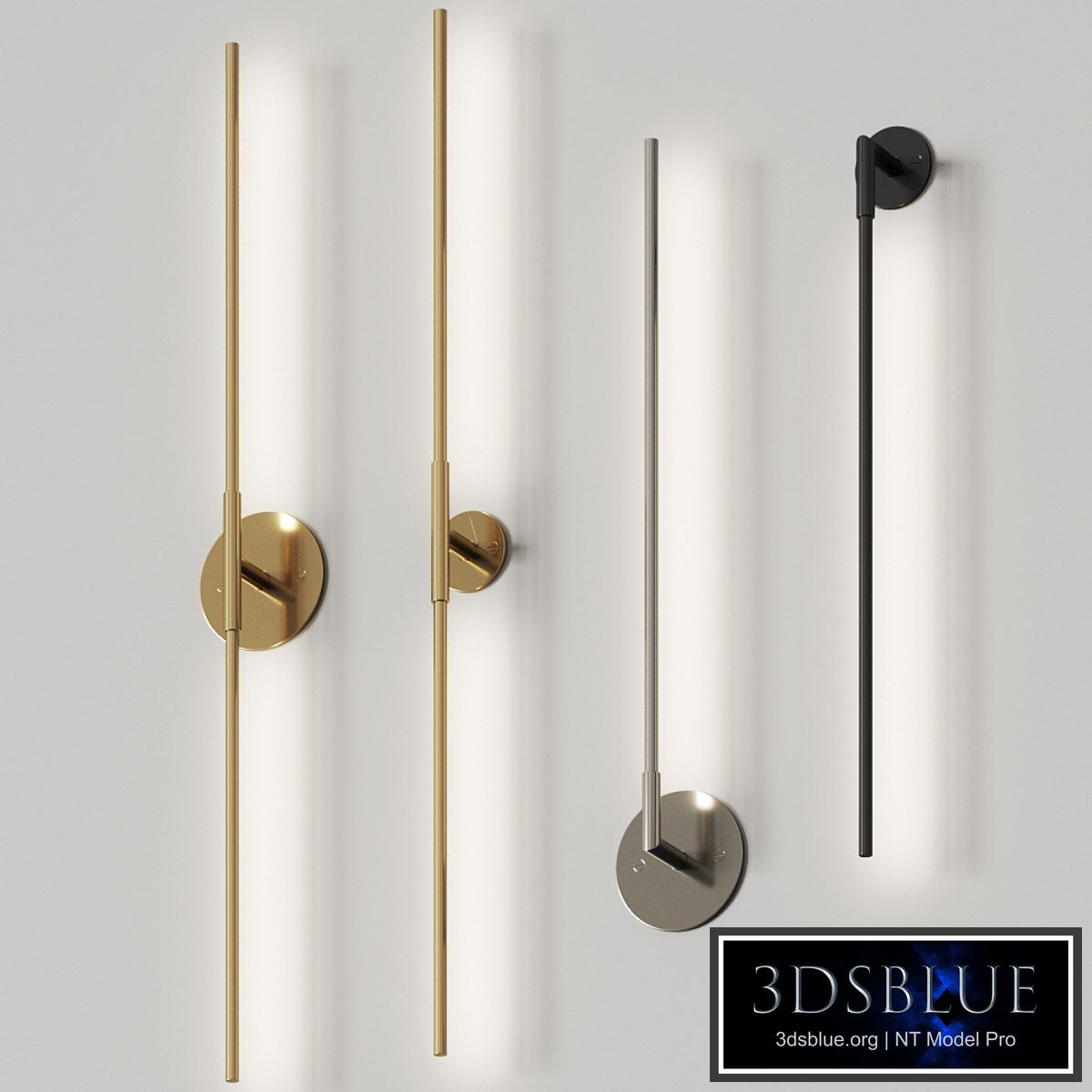 Juniper Thin Single & Double Float Wall Lamps