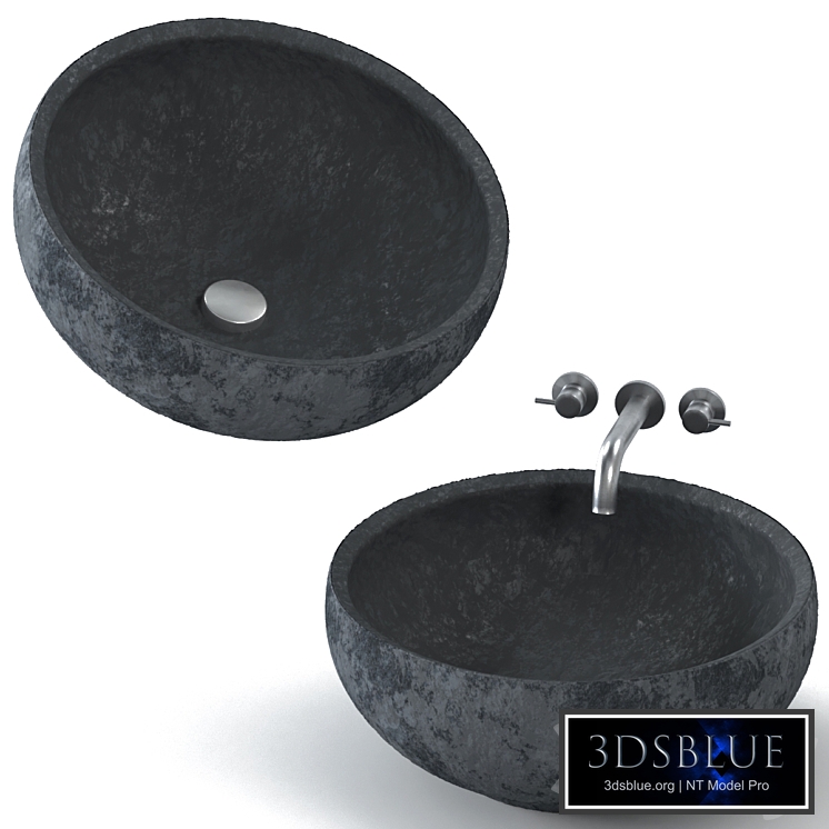 Stone washbasin