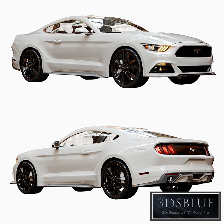 Ford Mustang GT HQ Interior