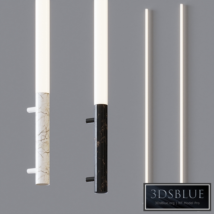 Della - Marble thin Wall sconce