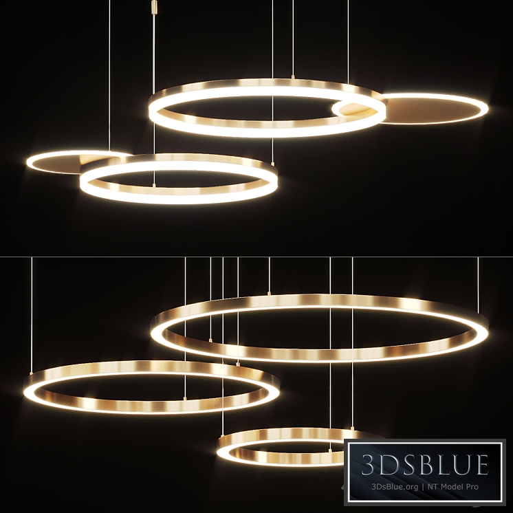 Series of LED ring light combinations