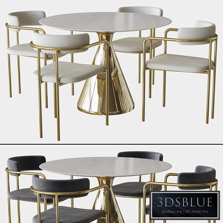 lenox dining chair and silhouette table west elm