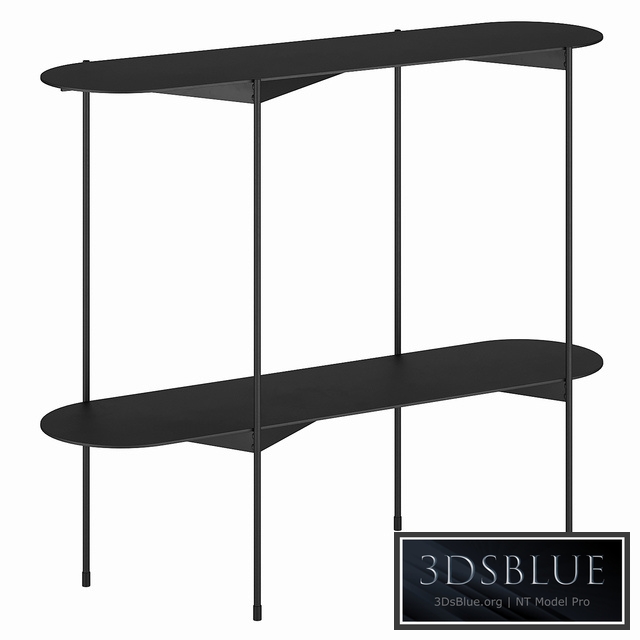 Metal console OBLONE, LA REDOUTE INTERIEURS