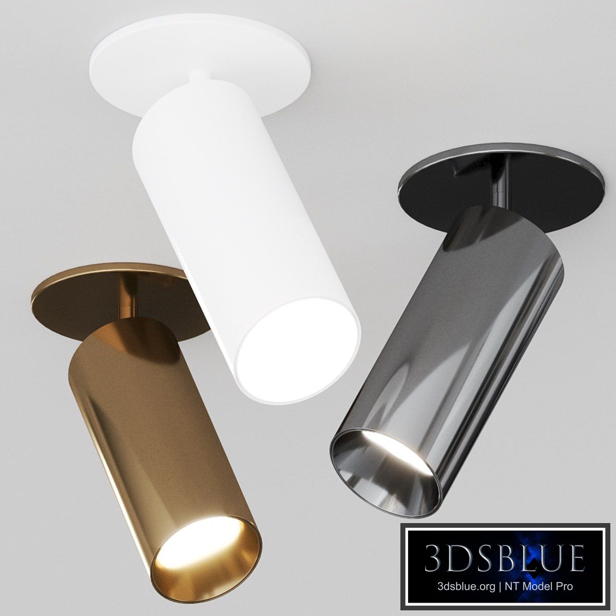 Victor spot c GU10 by tossB Modular ceiling lighting. Spot