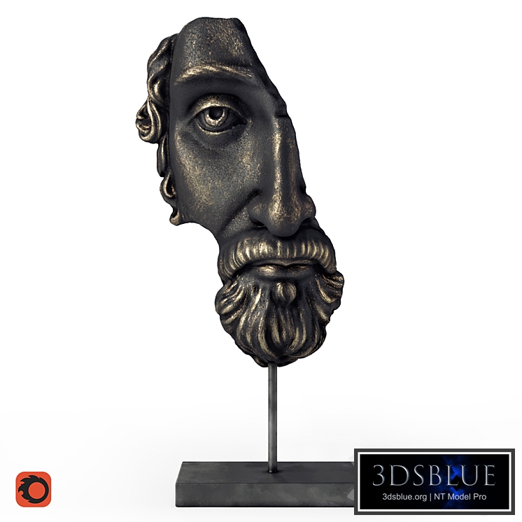 La Redoute Waraji Face Shaped Figurine