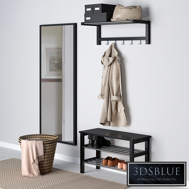 Ikea Chusig and Slothes set