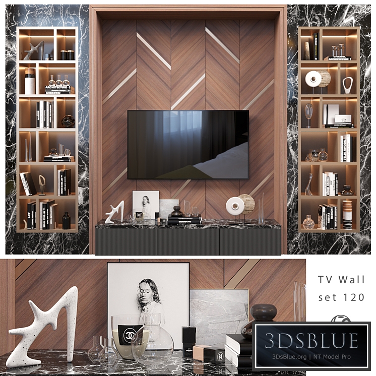 TV Wall | set 120