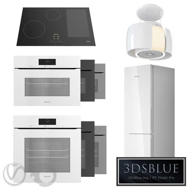 MIELE Household appliances collection 02