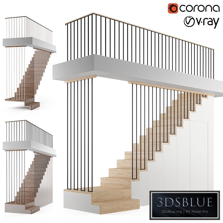 Staircase with storage