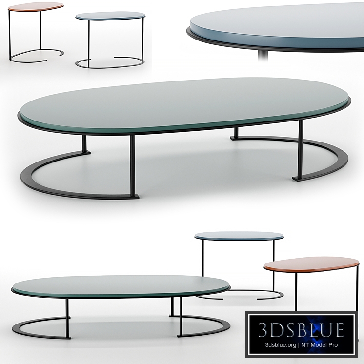 Ortis by Lema Side Table