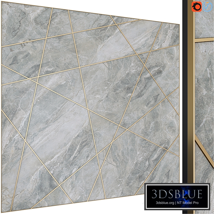 Decorative wall panel 21