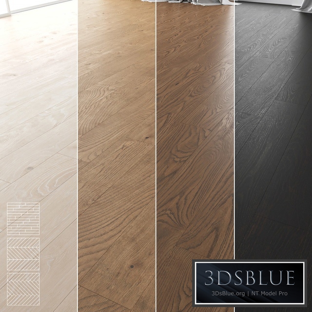 Wood Floor Set 01