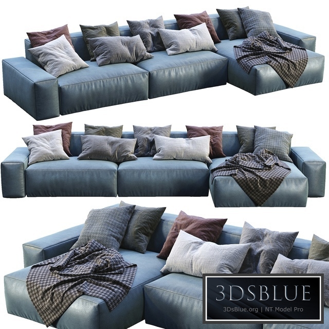 Jesse Leather sofa Daniel 1